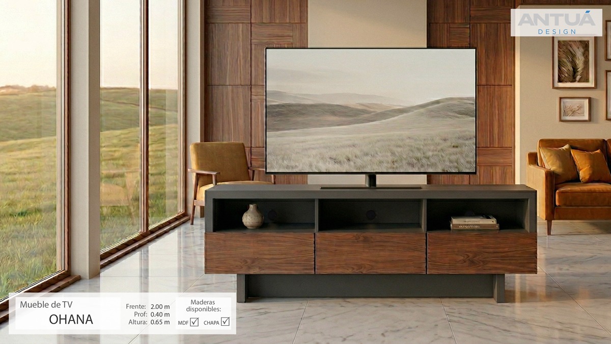 Mueble TV 12 Antuá Design